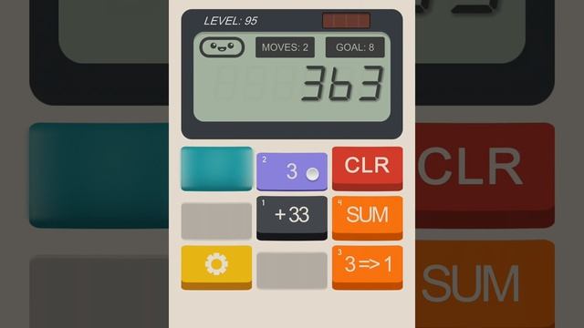 Calculator The Game Level 91 - 100 Solution смотреть онлайн