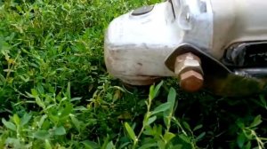 Самодельный триммер из болгарки.