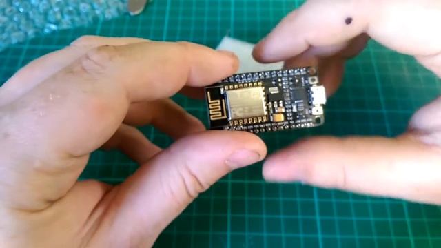 NodeMCU (ESP8266) Wifi Module, LM2596 VV Converter - PostBag - TN0003