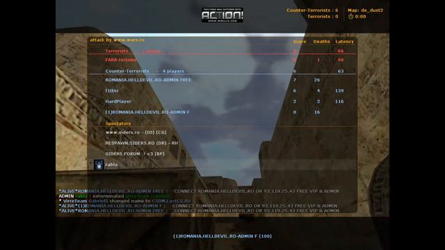 server cs 1.6 attacked смотреть онлайн