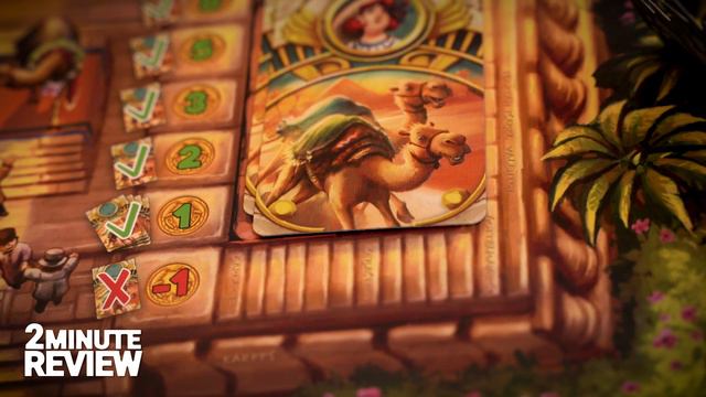 Camel Up | Bordspel - 2 Minute Review (NL) смотреть онлайн