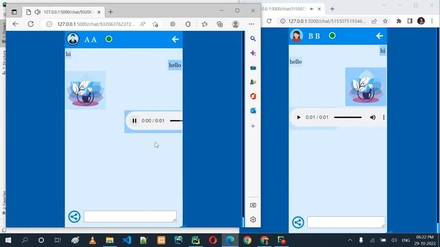 Realtime Private Chat Application Using Flask-Socketio & MySql смотреть онлайн