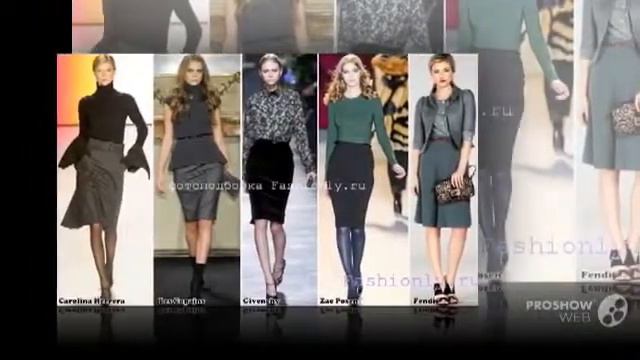 модная женская одежда 2014 смотреть онлайн