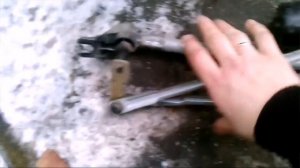 Смазываем трапецию дворников альмера N16