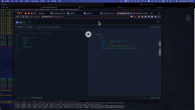 Scaling Keystone with Marmot смотреть онлайн