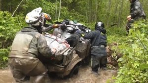 Вынос радиатора квадроцикла. Мифы и реальность.