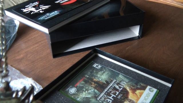 The Witcher 2 Dark Edition Unboxing смотреть онлайн