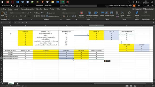 Combinación de 3 tablas con INNER JOIN - EXPLICACIÓN DETALLADA( SQL ) смотреть онлайн