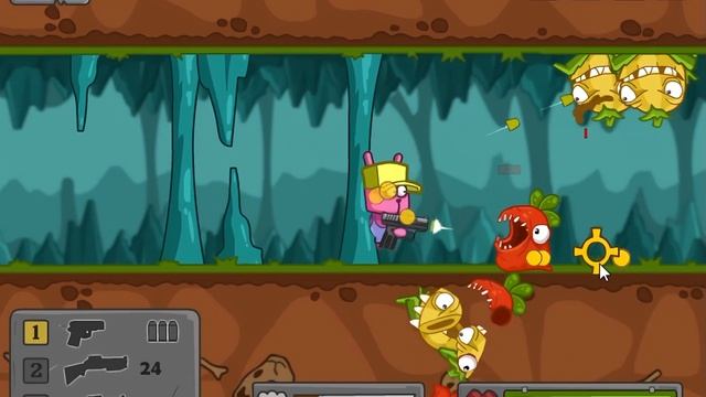 Остановить ГМО 2 - Полное прохождение с помощью глитча смотреть онлайн