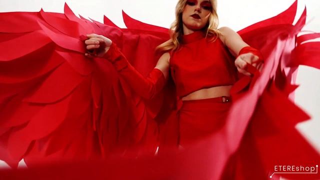Cosplay Red Angel Wings - by ETERESHOP смотреть онлайн