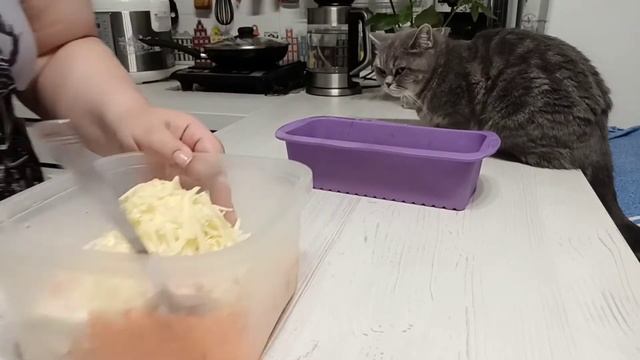 Запеканка из патисонов.Просто,вкусно,полезно,быстро! смотреть онлайн