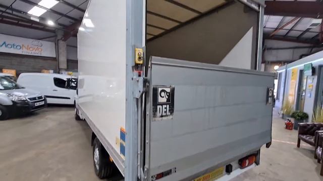 CITROEN RELAY 2.0 35 L3 BLUEHDI 129 BHP LWB LUTON VAN WITH TAIL LIFT смотреть онлайн