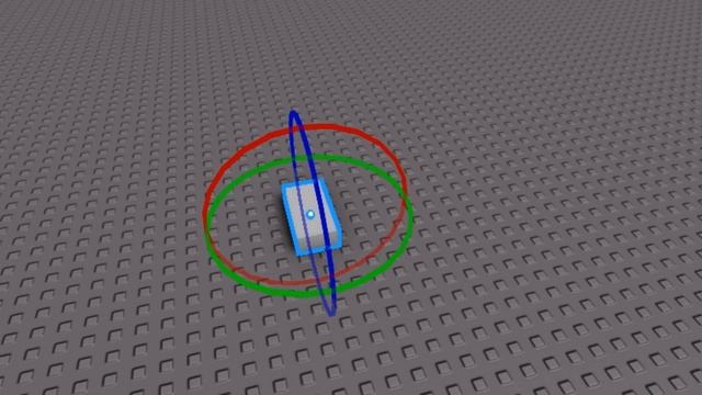 Как сделать батут из любого блока(тутор по Roblox Studio) смотреть онлайн