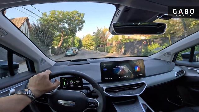 Geely Geometry C - El eléctrico que llega a revolucionar el segmento (Review POV) смотреть онлайн