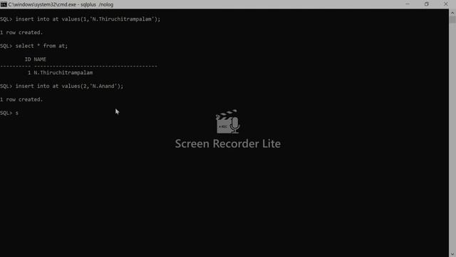 SQL - 3 DDL Command:Truncate смотреть онлайн
