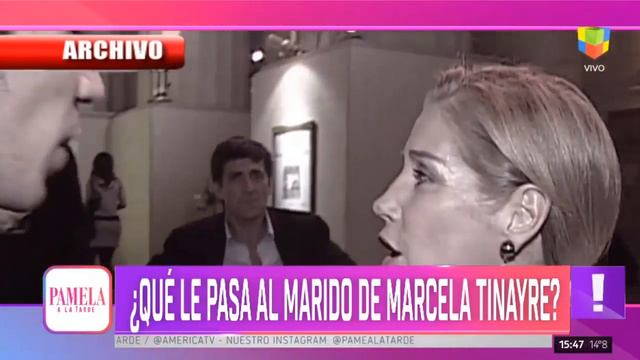 ¿Qué le pasa al marido de Marcela Tinayre? - Pamela a la Tarde (15/06/2019) смотреть онлайн