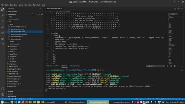 Software Avanzado - Practica 1 - Jenkins - Github - Angular - Nginx смотреть онлайн