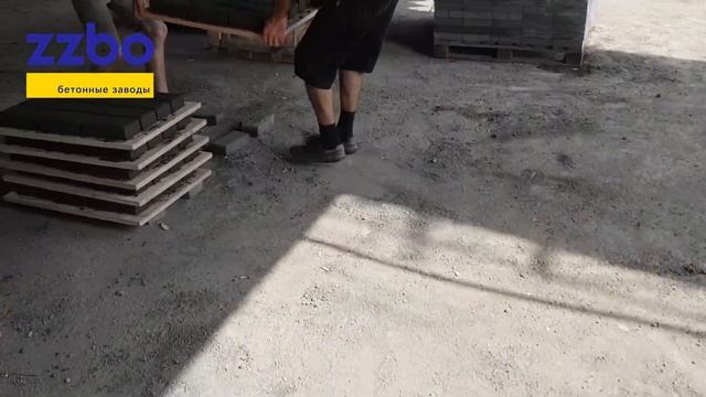 Запуск вибропресса МИНИ город Хоби, Грузия, 5 сентября 2017г. смотреть онлайн