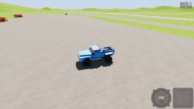 JUMP STUNTS RACE! - Brick Rigs Multiplayer Gameplay - Lego stunts & race challenge смотреть онлайн