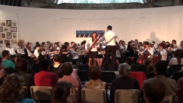 Ozana Voicila / fagot Vivaldi - dirijor Nae Mihai смотреть онлайн