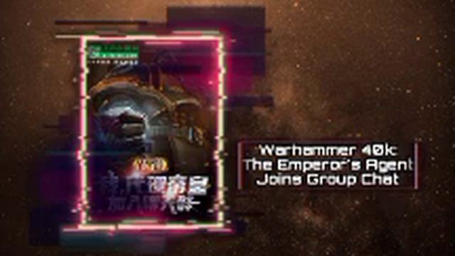 Warhammer 40k: El Portavoz del Emperador se une al Chat Grupal Capitulo 1 al 10 смотреть онлайн
