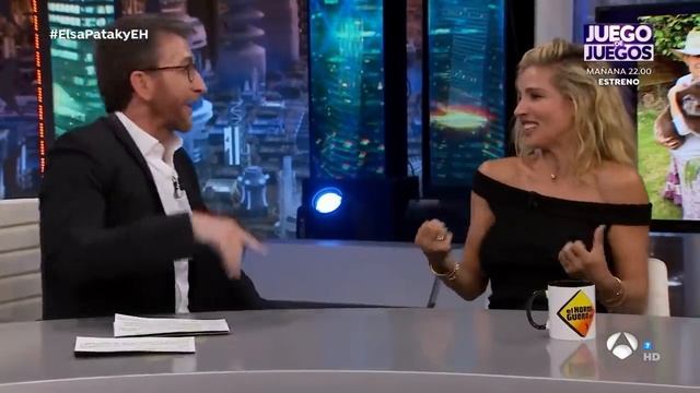 Así bailan Elsa Pataky y Chris Hemsworth 'Despacito' - El Hormiguero 3.0 смотреть онлайн