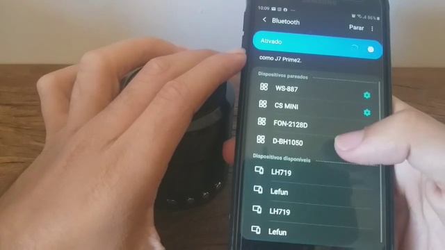 Caixa de Som Bluetooth - WS 887 Mini Speaker | REVIEW COMPLETO смотреть онлайн