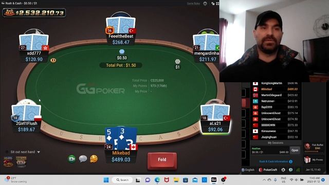WHY YOU SHOULD PLAY RUSH & CASH ON GGPOKER смотреть онлайн