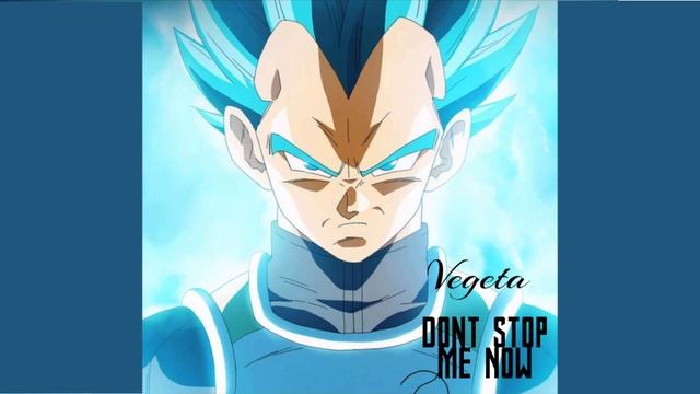 Vegeta Sings Dont Stop Me Now By Queen ( AI Voice Cover) смотреть онлайн