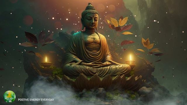 Buddha Meditation Music For Inner Peace, Stress & Insomnia Relief, Healing Sound Remove Negativity