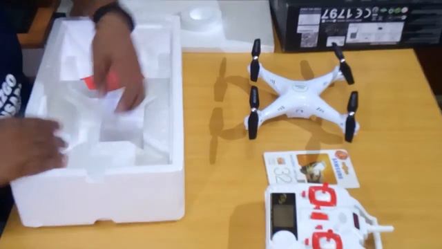 Desempaquetado Drone - SYMA X5HC смотреть онлайн