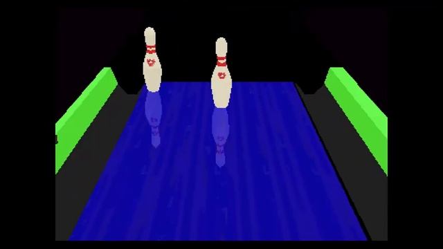 Ten Pin Alley (1997) Sega Saturn смотреть онлайн