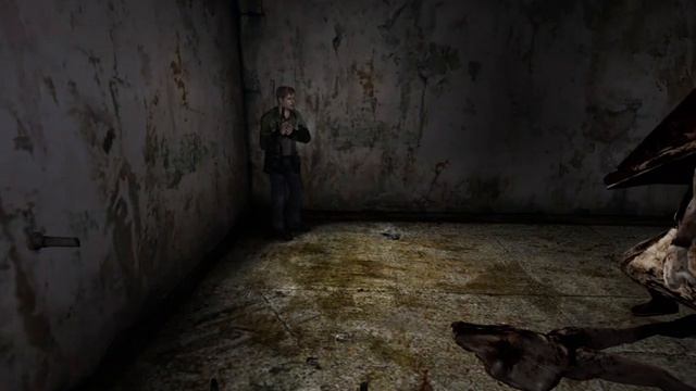 Pyramid Head - SIlent Hill 2 смотреть онлайн