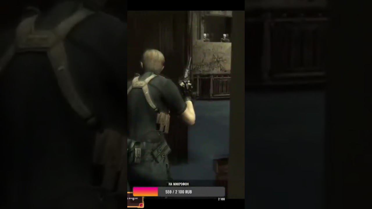 resident evil 4 original #youtubeshorts #horrorstories #residentevil4 #shorts смотреть онлайн