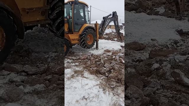 Фундамент зимой смотреть онлайн