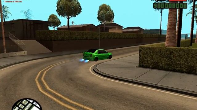 Dacia tuning Speed! смотреть онлайн