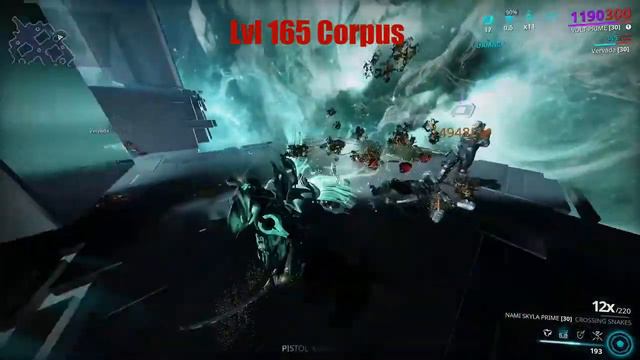 Warframe - Nami Skyla Prime build (Riven) (2020) смотреть онлайн
