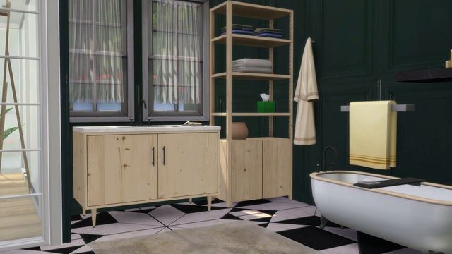 Scandi Dream | CC Links + Download | Stop Motion | The Sims 4