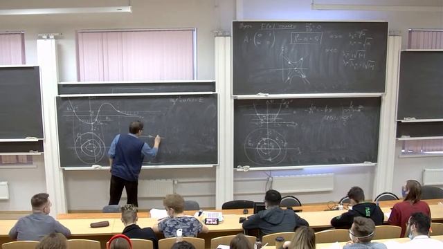 Пятов П.Н. Сапонов П.А. НИС "Механика"2 курс + 3 курс 18.01.2022 смотреть онлайн