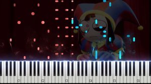 The Amazing Digital Circus Theme | Piano Tutorial