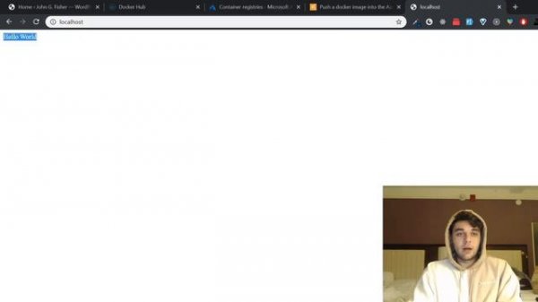 Deploy A Python Flask App With Docker On Azure