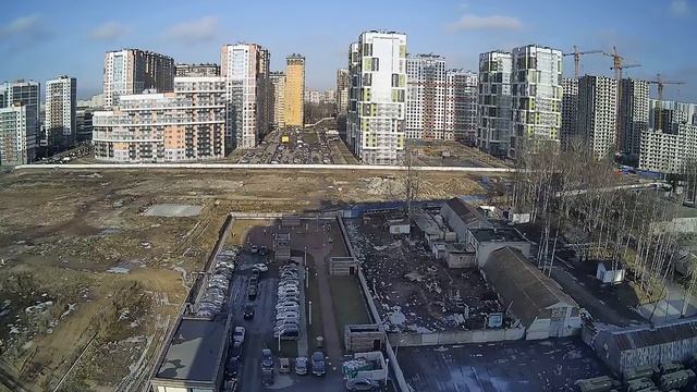 Уличная IP видеокамера 5Мп AC‐IS506 пример записи день.mp4 смотреть онлайн