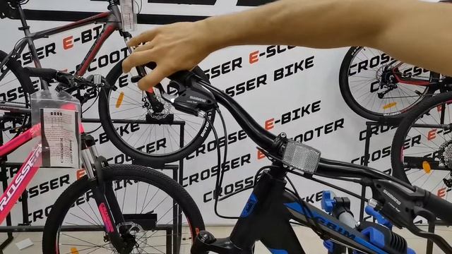 Обзор горного велосипеда Crosser Grim 26. Бюджетный горный велосипед. смотреть онлайн