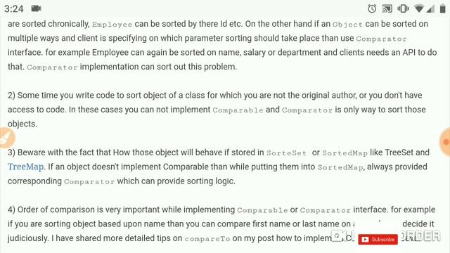 #comparable #comparator
When to use Comparable and Comparator in java смотреть онлайн