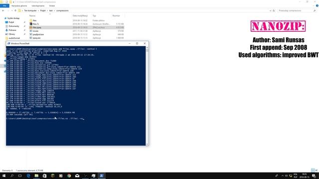Top 3 BEST COMPRESSION ALGORITHMS (better than 7zip)! смотреть онлайн