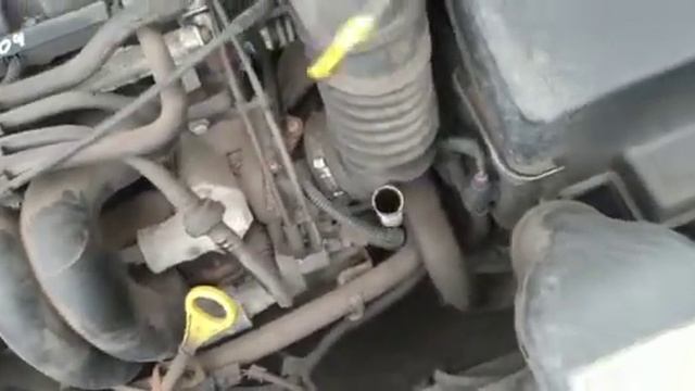 K3504 - engine test Ford Focus facelift 1.6i / FYDB / auto смотреть онлайн