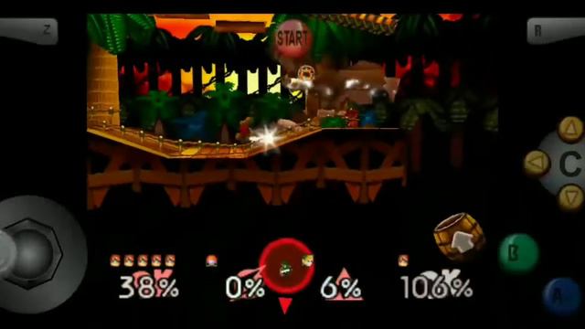 Super Smash Bros! Прохождение-Donkey Kong #3 смотреть онлайн