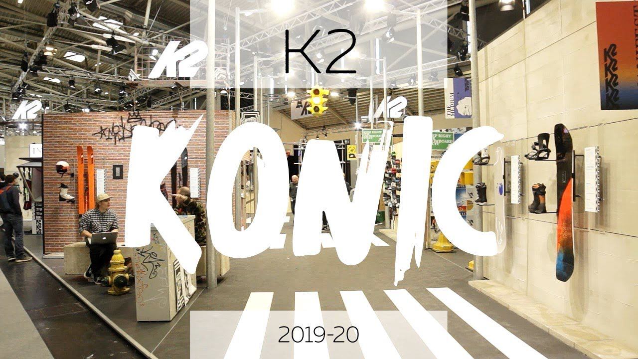 Горные лыжи K2 Konic смотреть онлайн