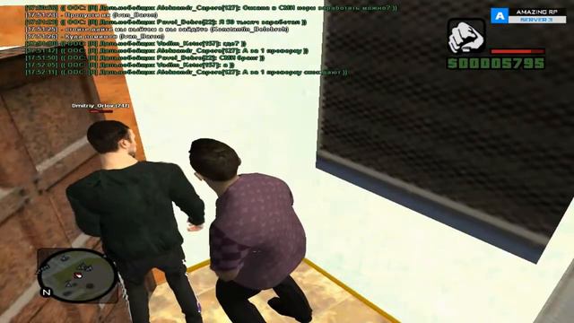 GTA: Криминальная Россия (По сети) #16 Банк ******,обнова!!! смотреть онлайн