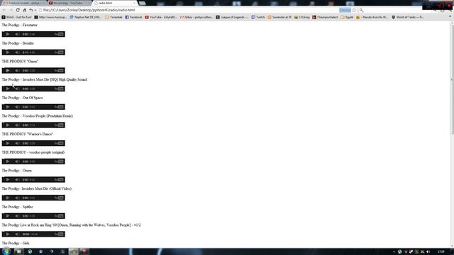 Youtube audio player [Python] смотреть онлайн